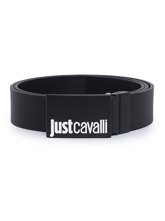 Just Cavalli Men Black Belt