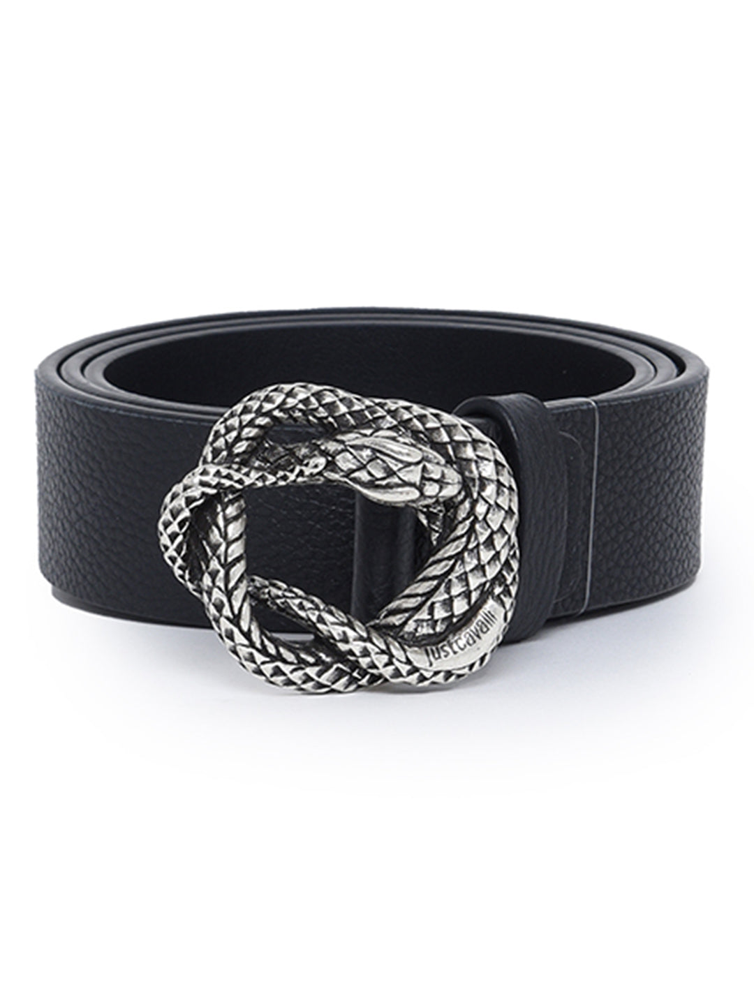 Just Cavalli Men Black Belt