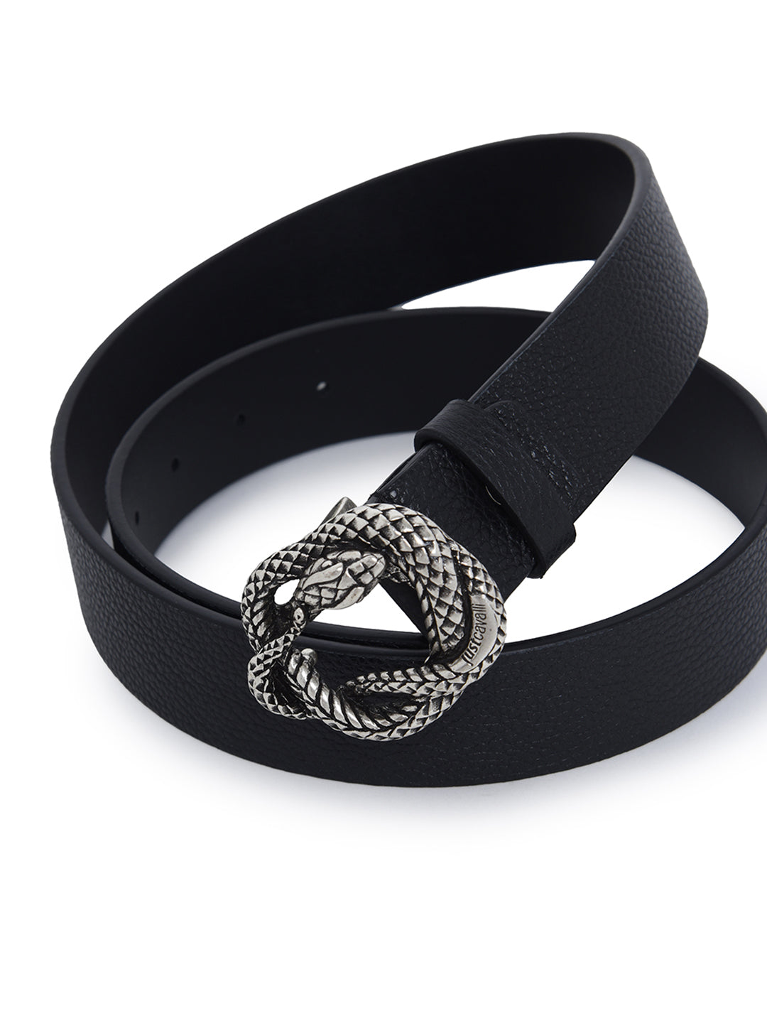 Just Cavalli Men Black Belt