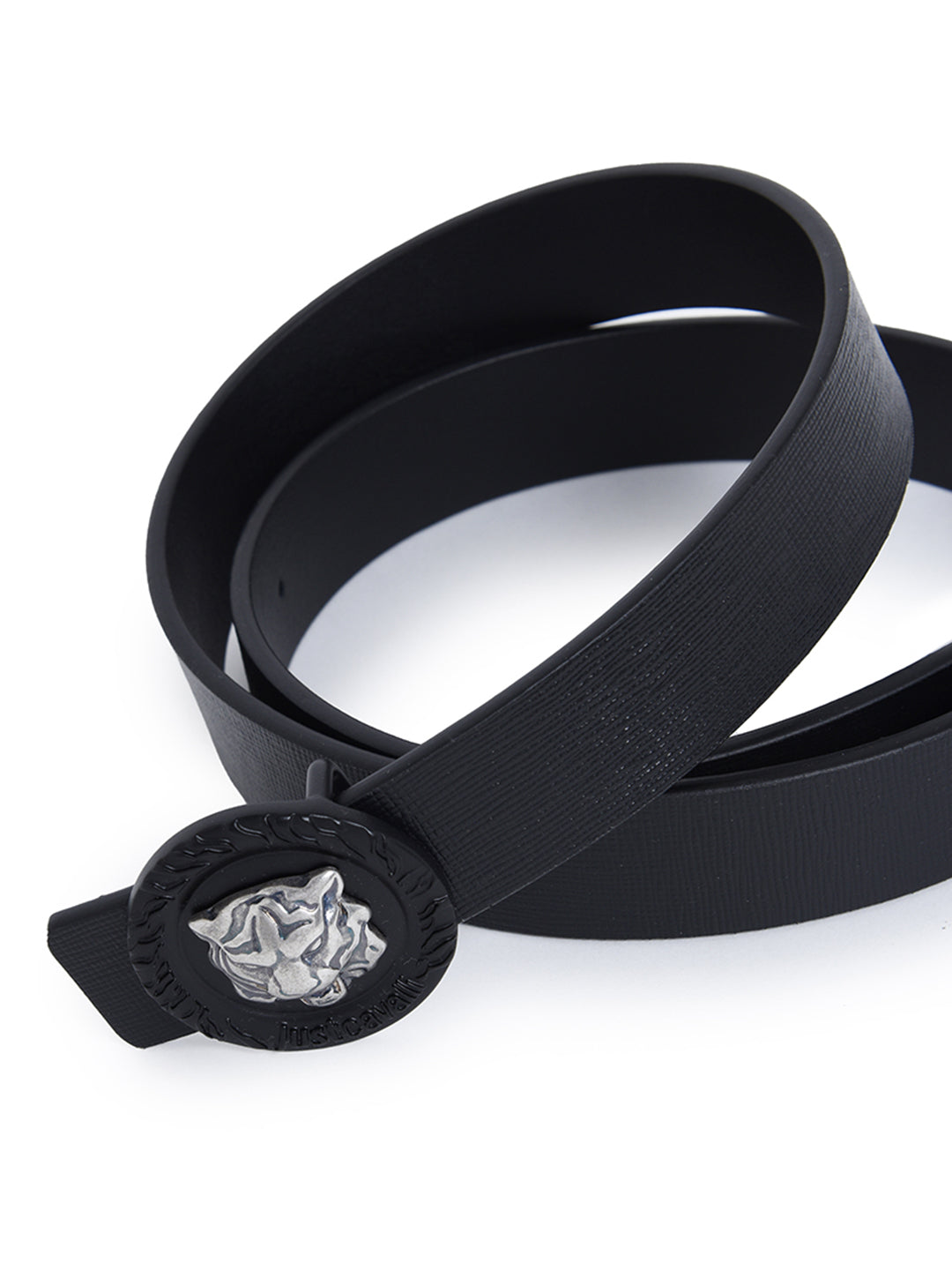 Just Cavalli Men Black Belt