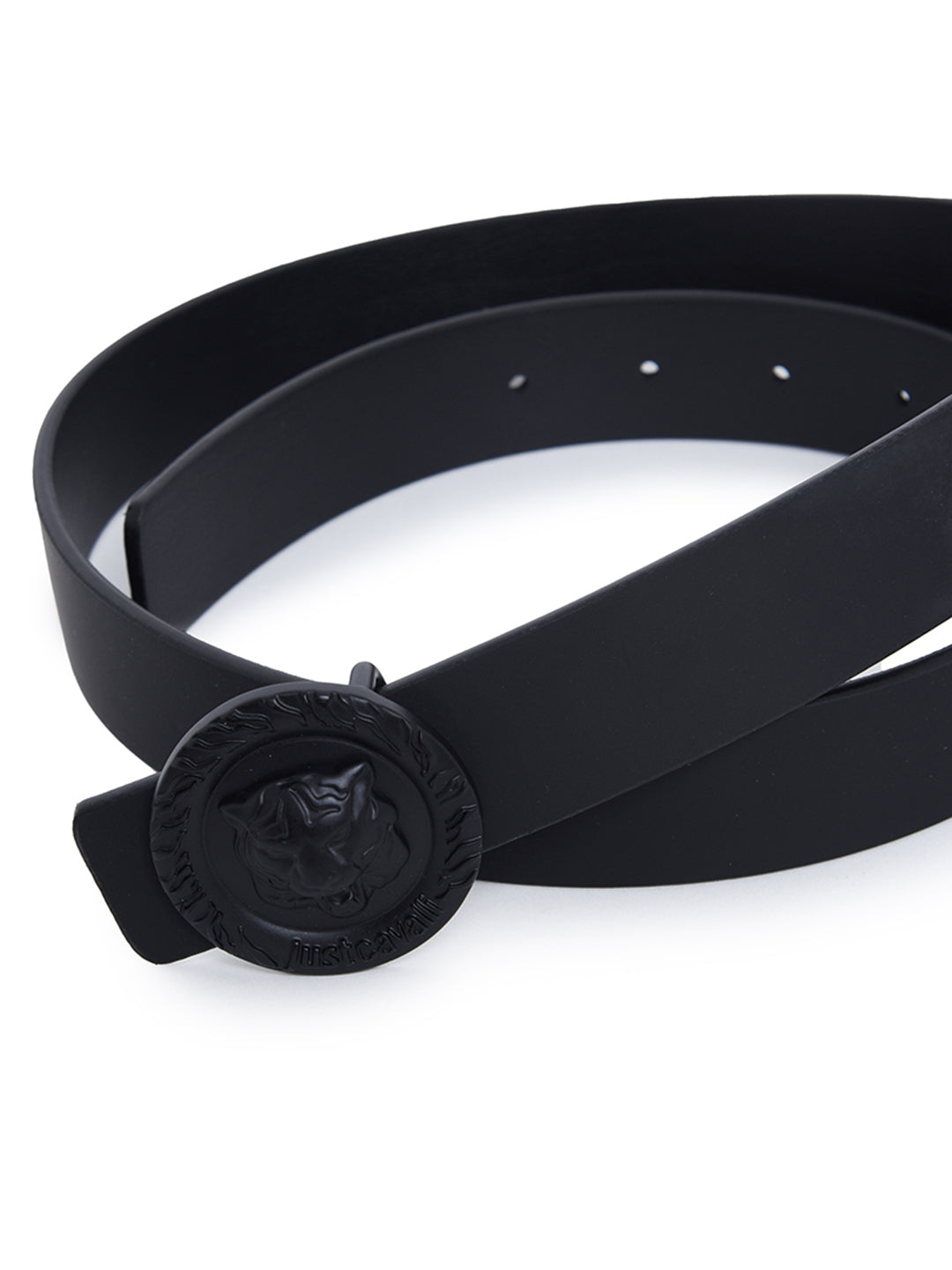 Just Cavalli Men Black Belt