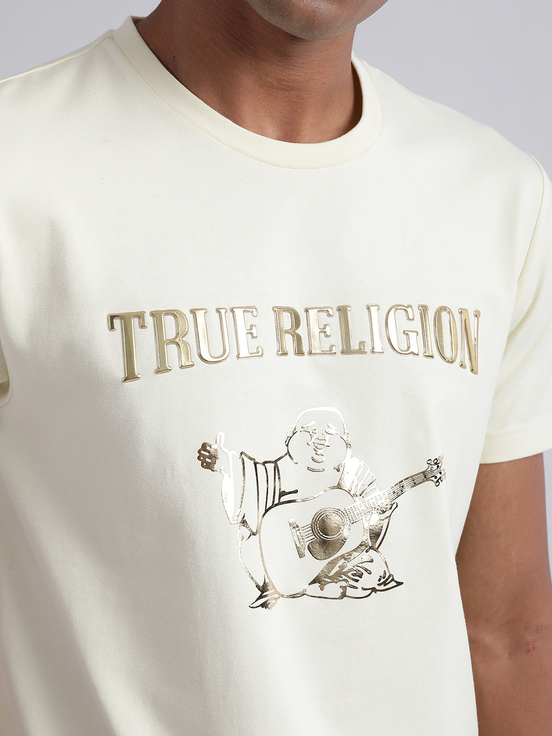 Off white shop religion tee