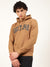 Gant Men Red Solid Hooded Sweatshirt