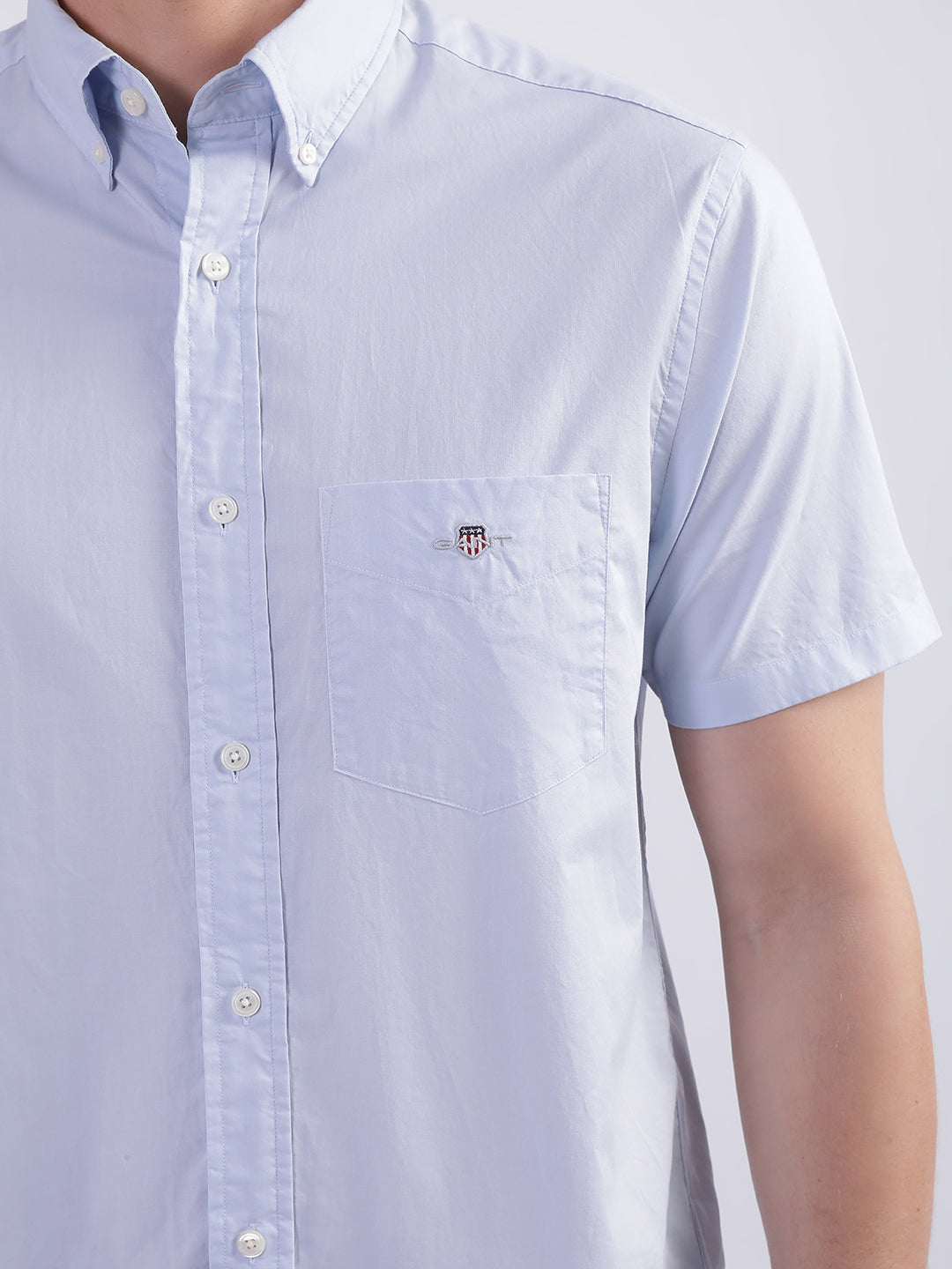 Gant Blue Fashion Regular Fit Shirt