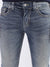 True Religion Men Blue Solid Skinny Fit Jeans