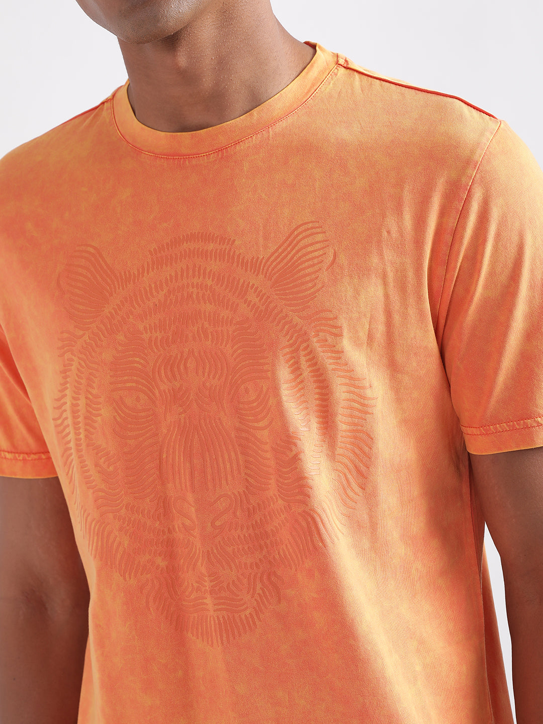 Antony Morato Tangerine Printed Regular Fit T-Shirt