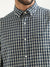 Gant Blue Checked Regular Fit Shirt