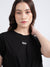 Dkny Black Fashion Regular Fit T-Shirt