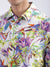 Just Cavalli Men Multi Printed Collar Shirt