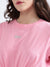 Dkny Pink Fashion Regular Fit T-Shirt