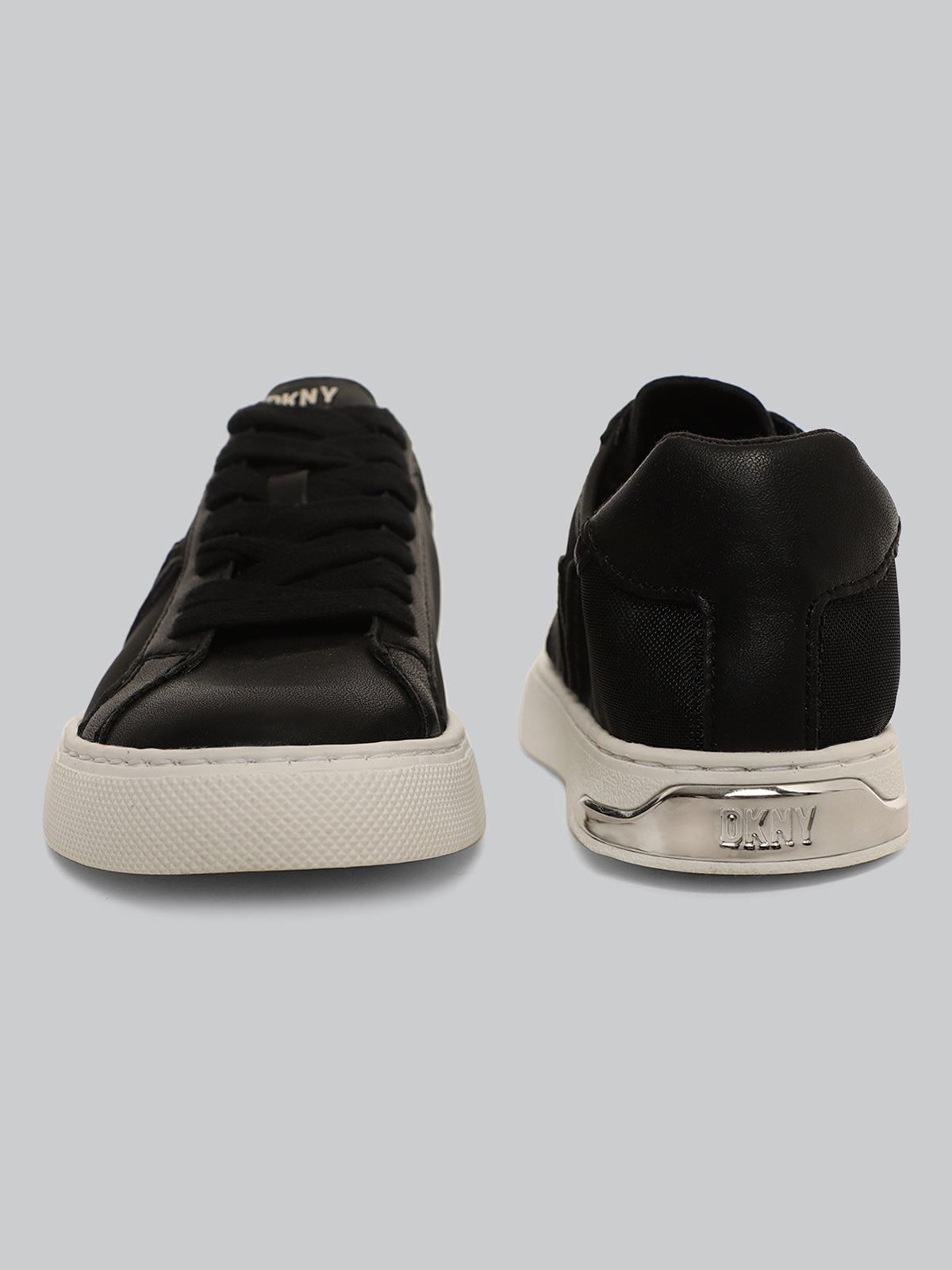 DKNY Women Black Sneakers