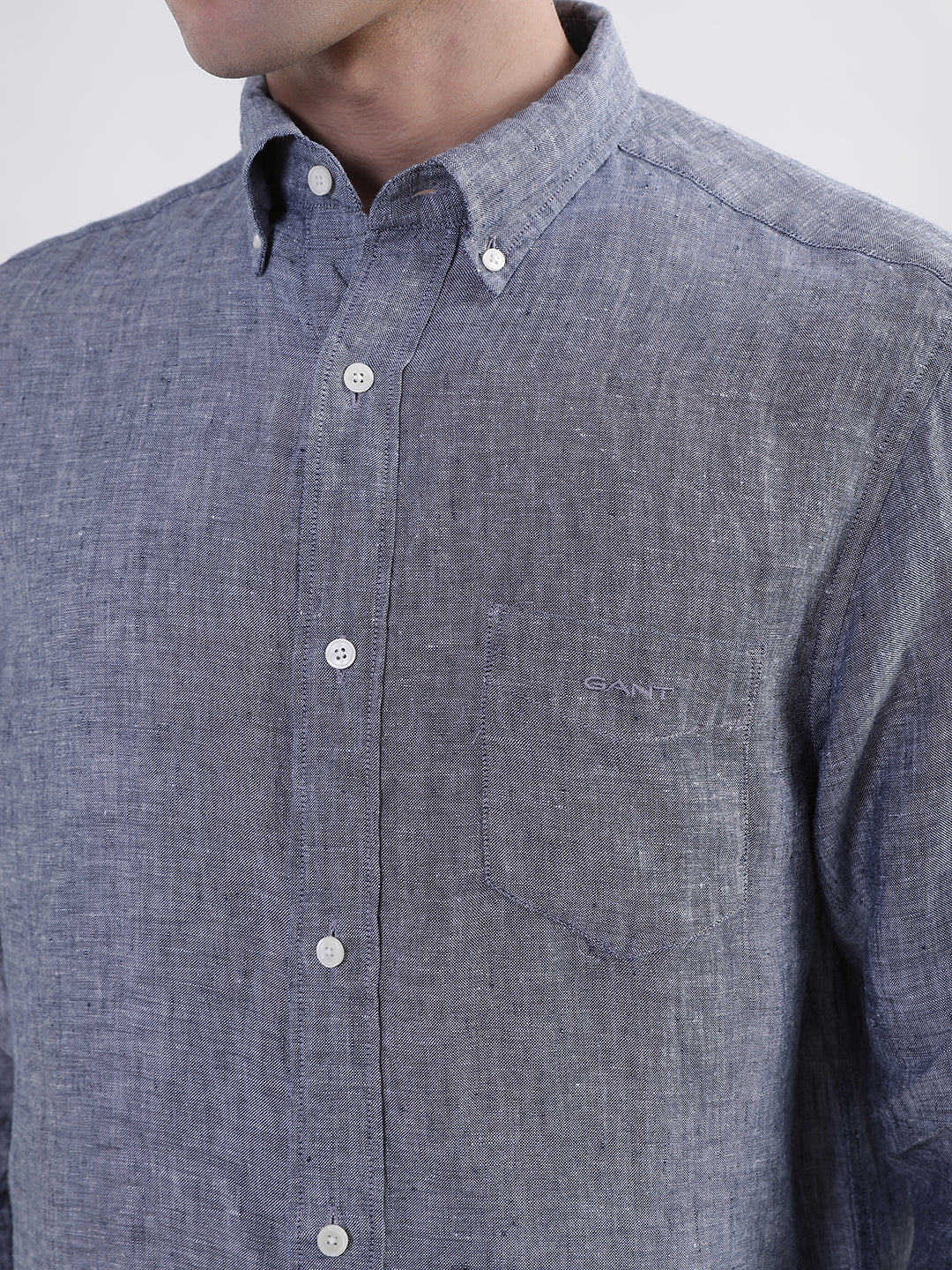 Gant Blue Regular Fit Shirt