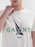 Gant Cream Sail Logo Regular Fit T-Shirt