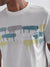 Antony Morato White Printed Regular Fit T-Shirt