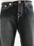 True Religion Super T Straight Blue Mid Rise Jeans