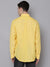 Gant Men Yellow Solid Collar Shirt