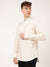 Gant Beige Printed Regular Fit Shirt