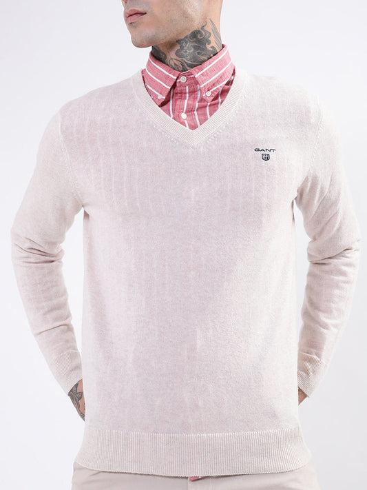 Gant Men Pink Pullover