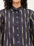 Gant Blue Printed Regular Fit Shirt