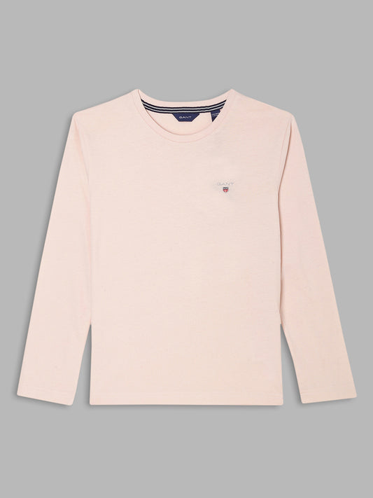 Gant Kids Pink Regular Fit T-Shirt