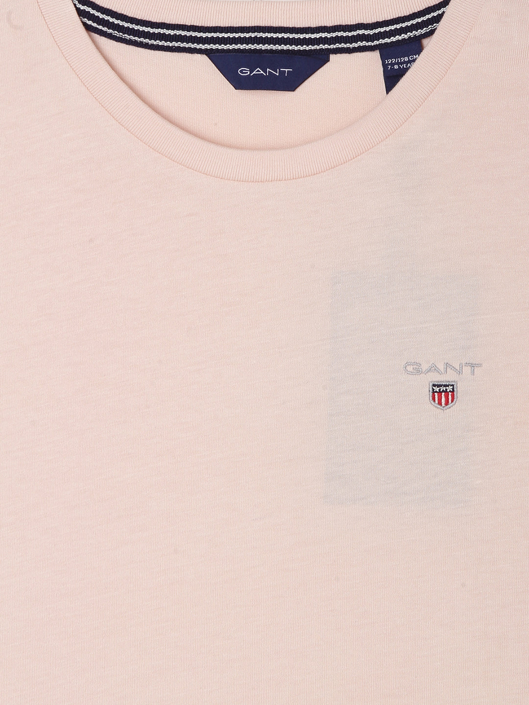 Gant Kids Pink Regular Fit T-Shirt