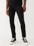 True Religion Men Black Solid Super Skinny Jeans