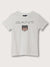 Gant Kids White Logo Regular Fit T-Shirt