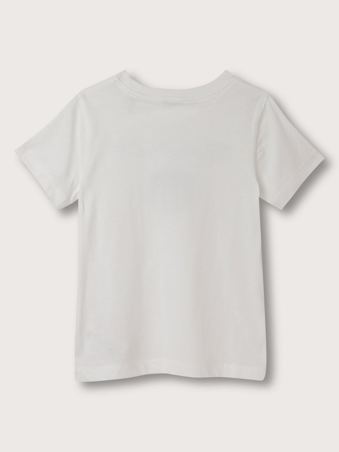 Gant Kids White Logo Regular Fit T-Shirt