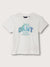 Gant Kids White Logo Relaxed Fit T-Shirt