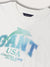 Gant Kids White Logo Relaxed Fit T-Shirt