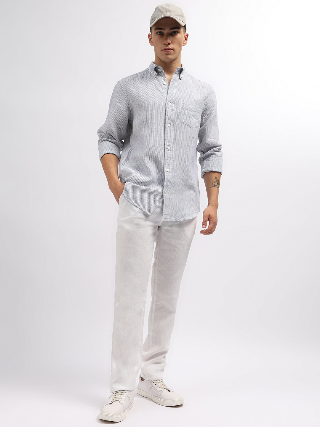 Gant Multi Striped Regular Fit Shirt