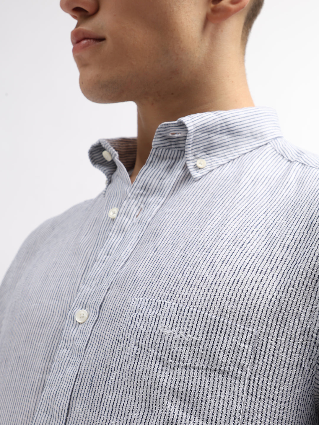 Gant Multi Striped Regular Fit Shirt