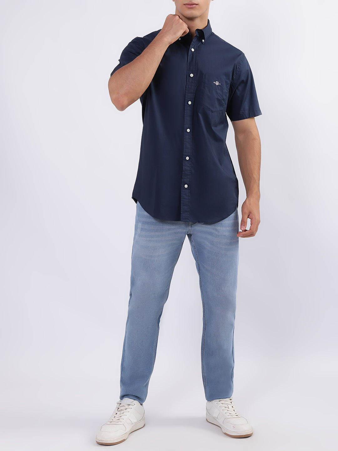 Gant Blue Regular Fit Shirt