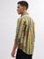 Gant Yellow Fashion Checked Regular Fit Shirt