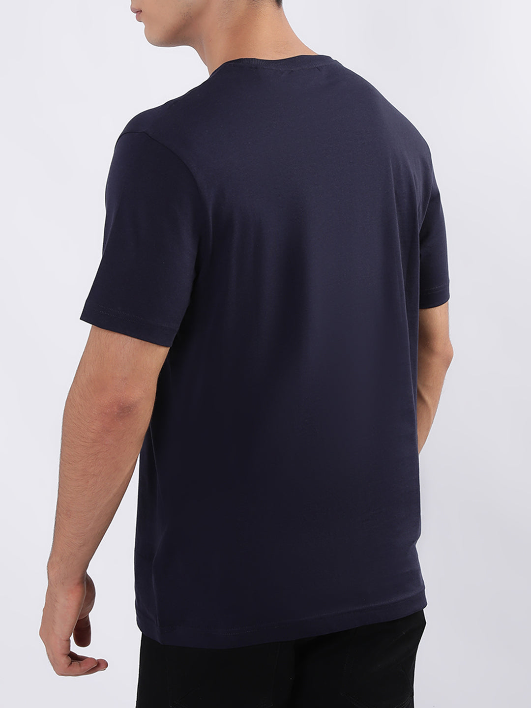 Gant Blue Logo Regular Fit T-Shirt