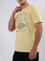 Gant Yellow Logo Regular Fit T-Shirt