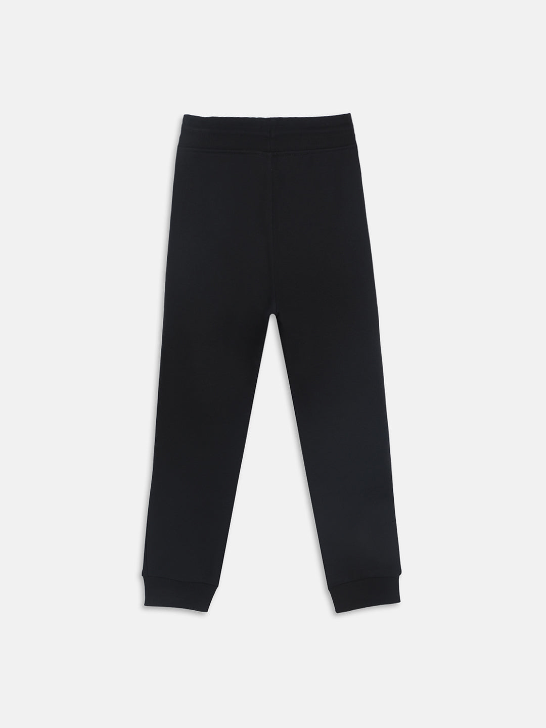 Gant Boys Black Solid Regular Fit Sweatpant