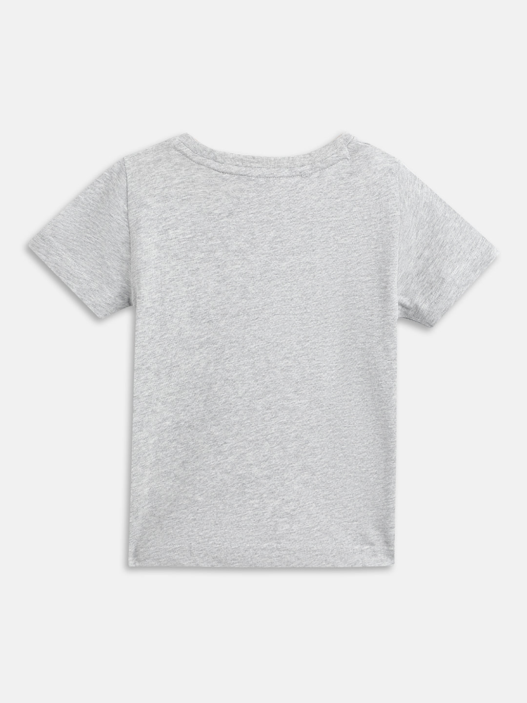 Gant Kids Grey Logo Regular Fit T-Shirt