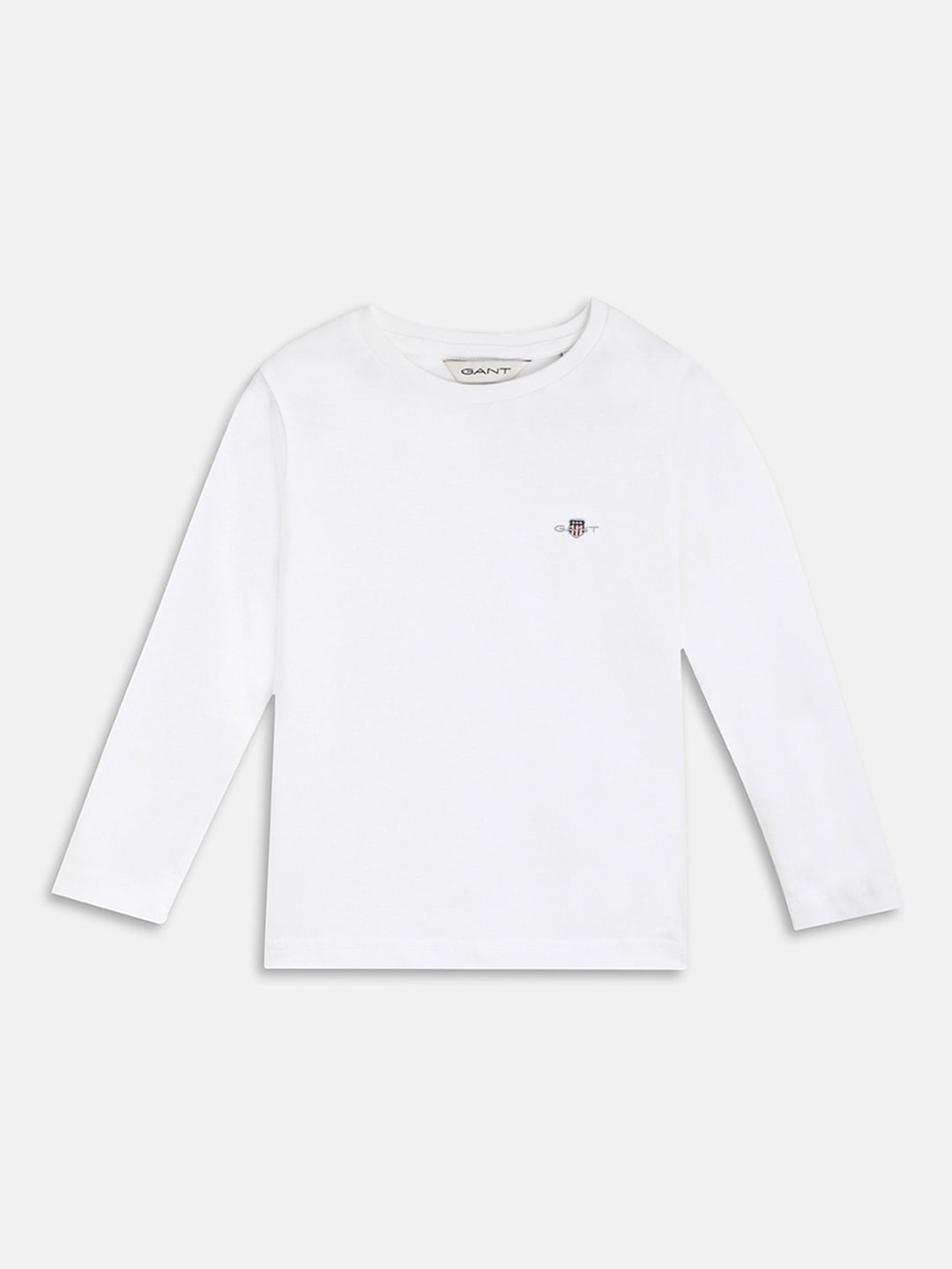 Gant Kids White Regular Fit T-Shirt