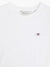 Gant Kids White Regular Fit T-Shirt