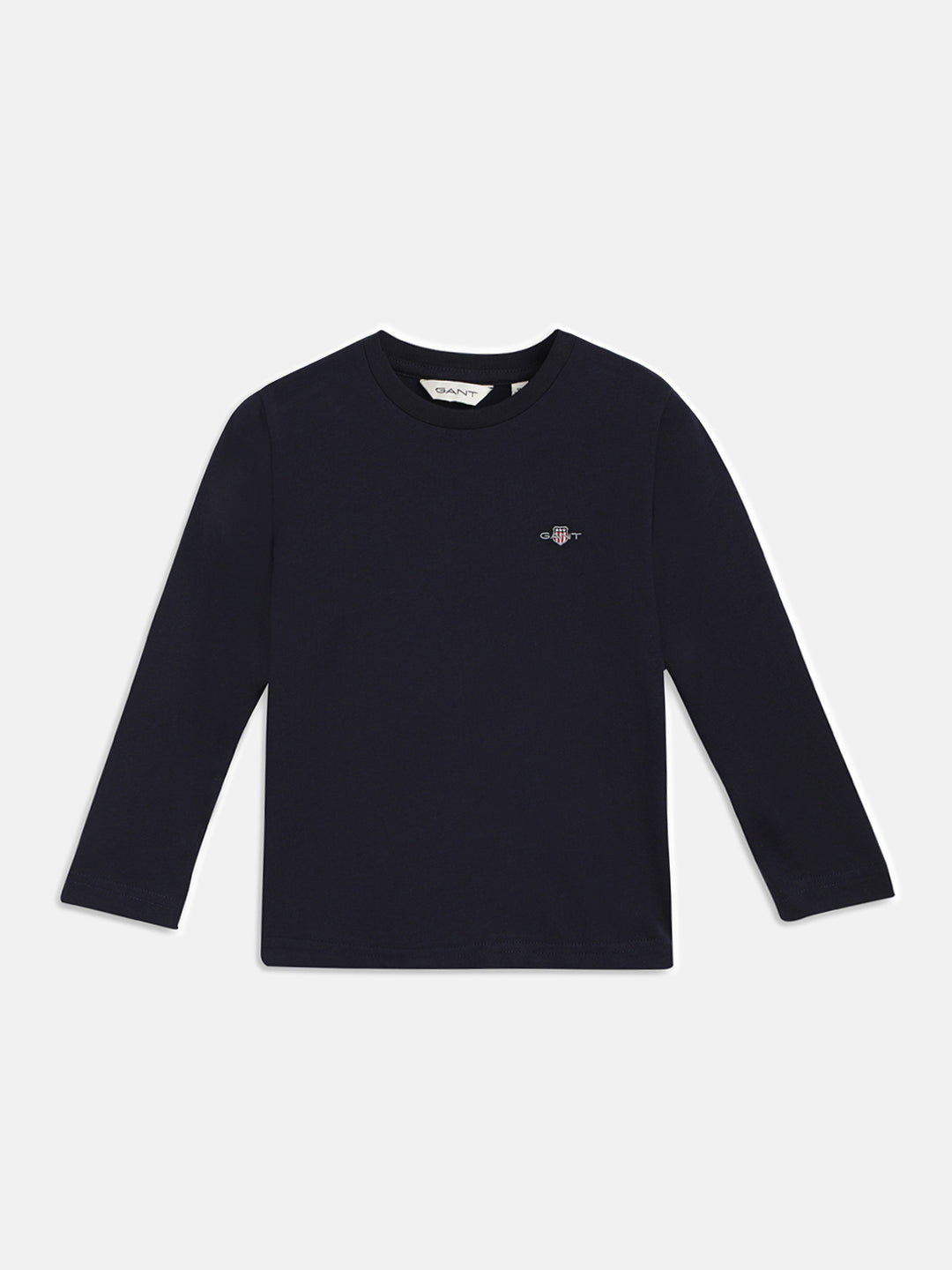 Gant Kids Navy Regular Fit T-Shirt