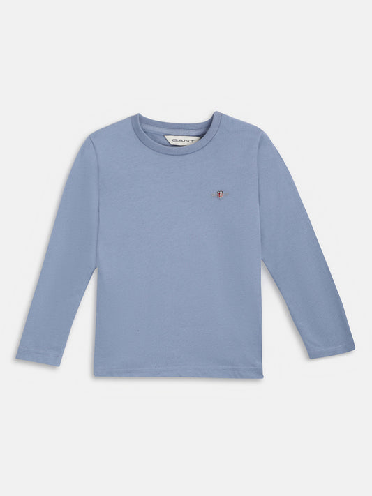 Gant Kids Blue Regular Fit T-Shirt