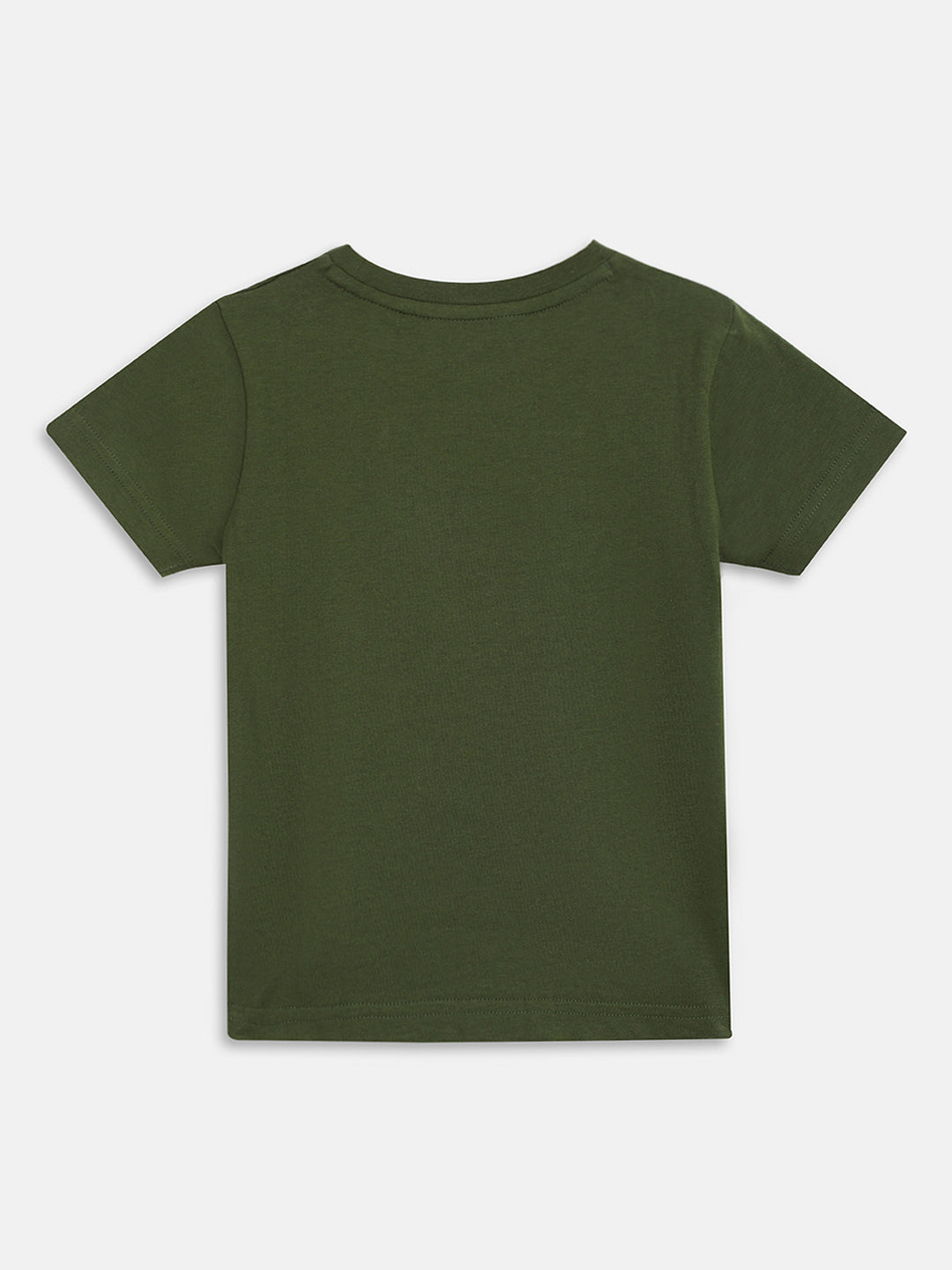 Gant Kids Olive Logo Regular Fit T-Shirt