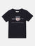 Gant Kids Navy Logo Regular Fit T-Shirt