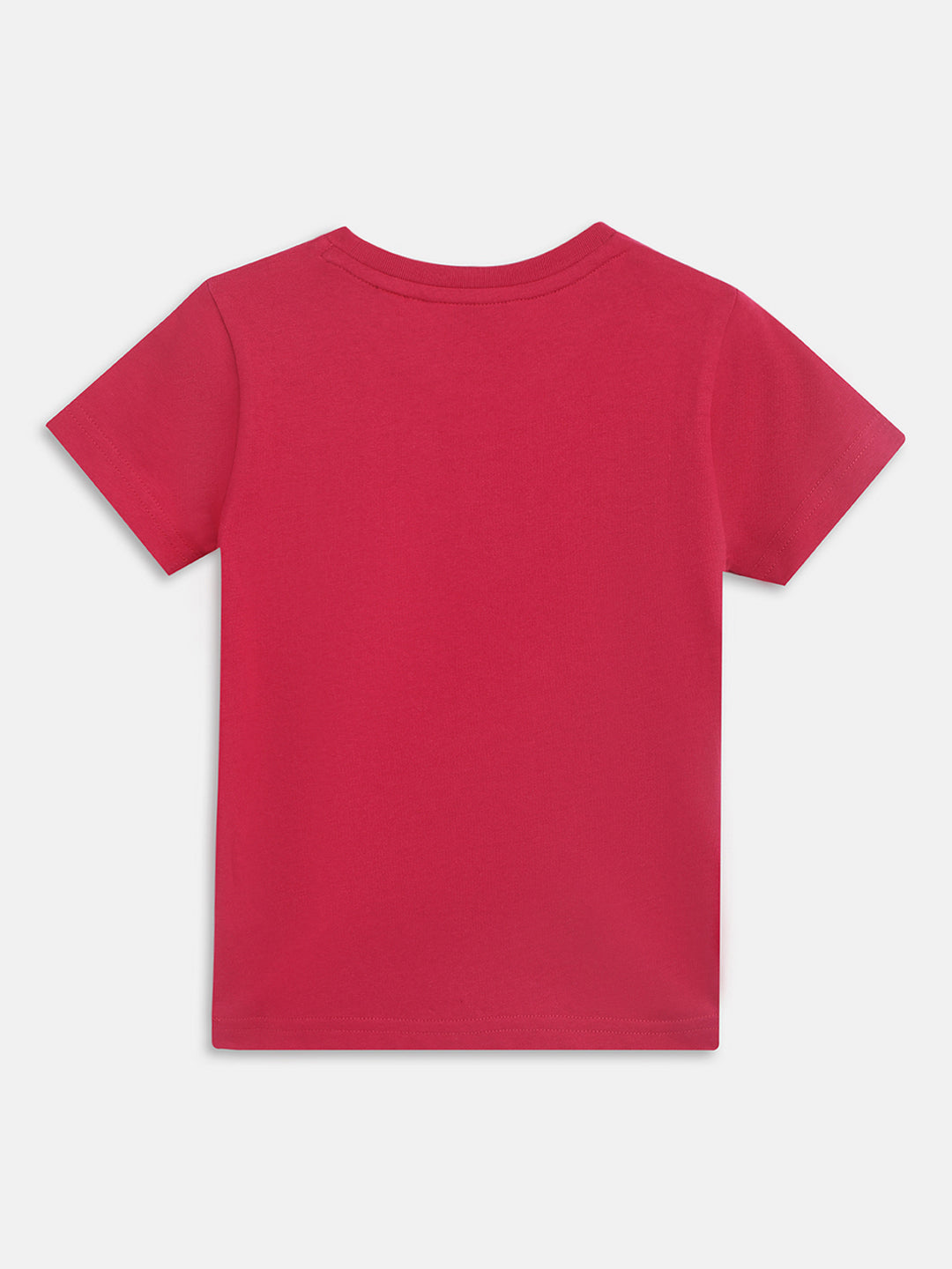 Gant Kids Pink Logo Regular Fit T-Shirt