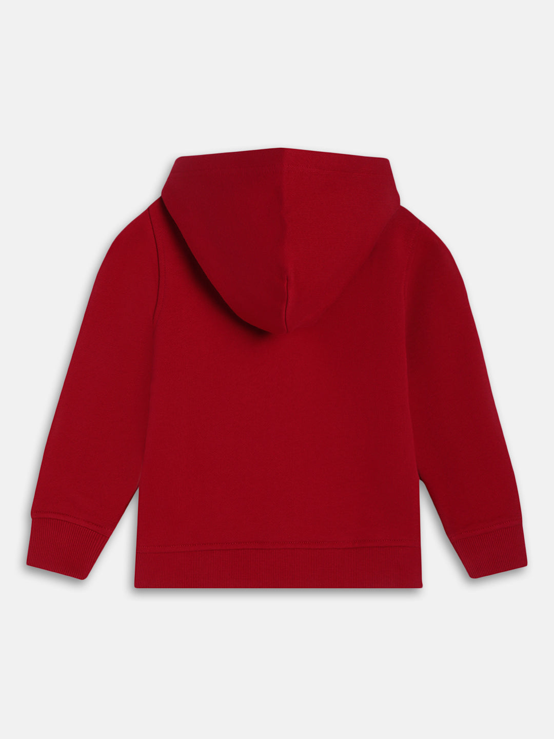 Gant Boys Pink Solid Hooded Sweatshirt