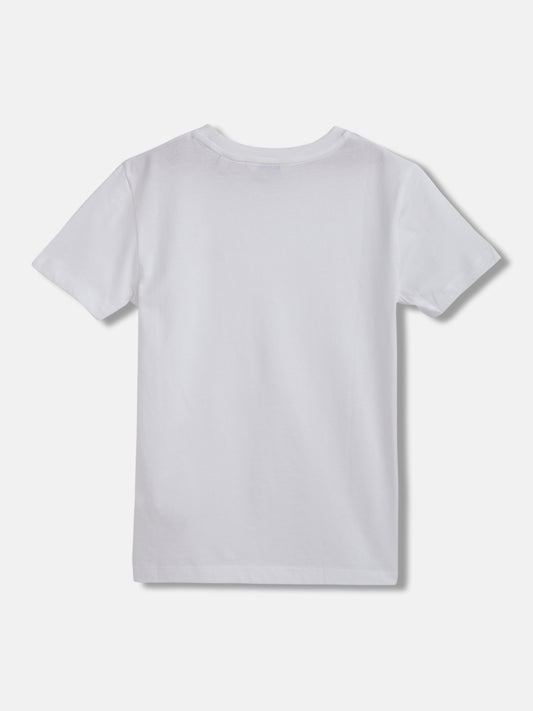 Gant Kids White Regular Fit T-Shirt