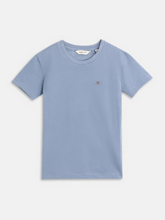 Gant Kids Blue Regular Fit T-Shirt