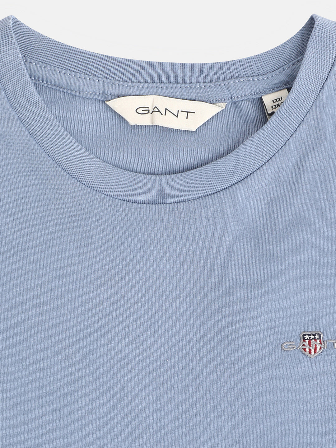 Gant Kids Blue Regular Fit T-Shirt