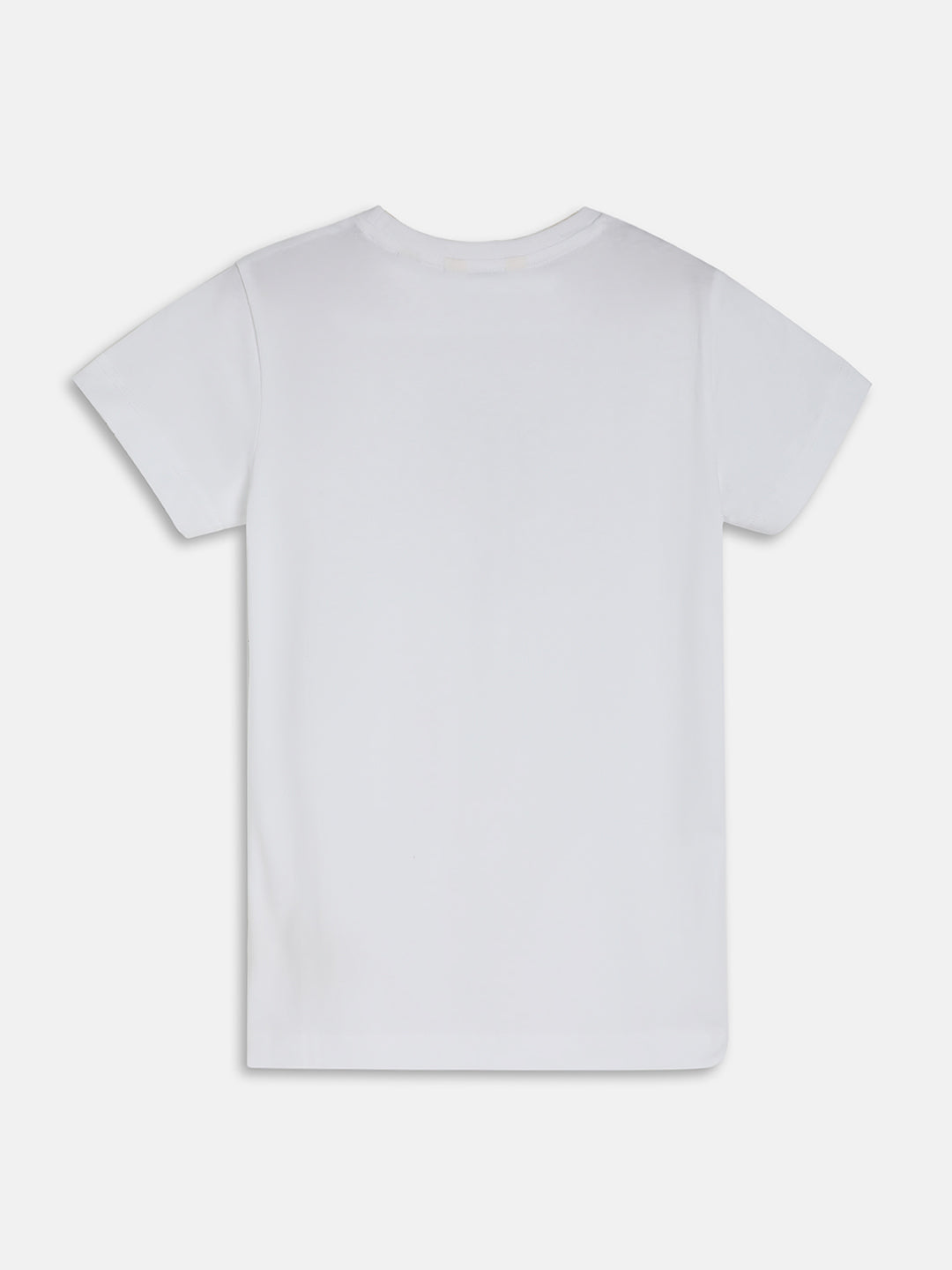 Gant Kids White Logo Regular Fit T-Shirt